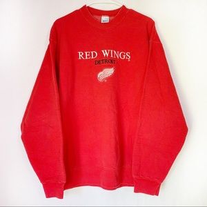 Salem Sportswear Red Wings Detroit Sweater XL